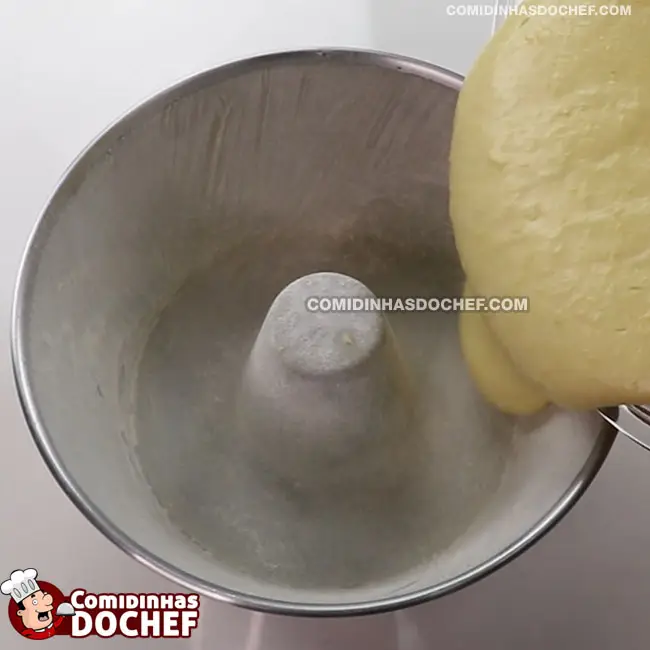Bolo de Laranja Fofinho - Passo 6