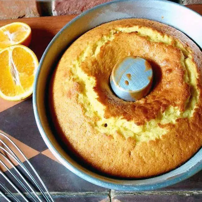 Bolo de Laranja Fofinho