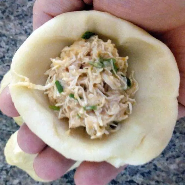 Coxinha com Farinha de Trigo - Passo 7