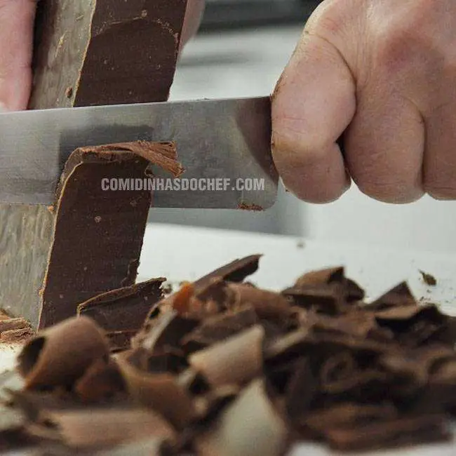 Ganache para Recheio - Passo 1