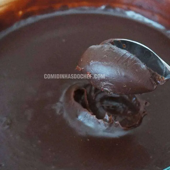 Ganache para Recheio - Passo 6