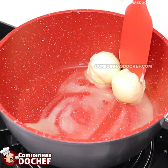 Molho de Queijo para Massa - Passo 3