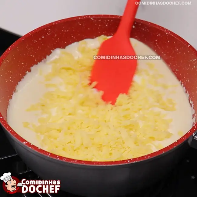 Molho de Queijo para Massa - Passo 4