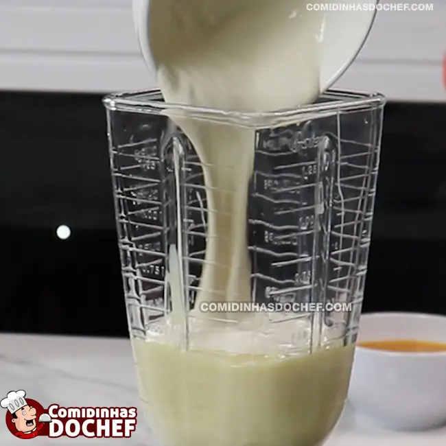 Mousse de Limão com Suco Tang - Passo 1