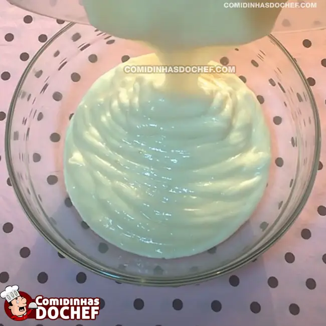 Mousse de Limão com Suco Tang - Passo 4