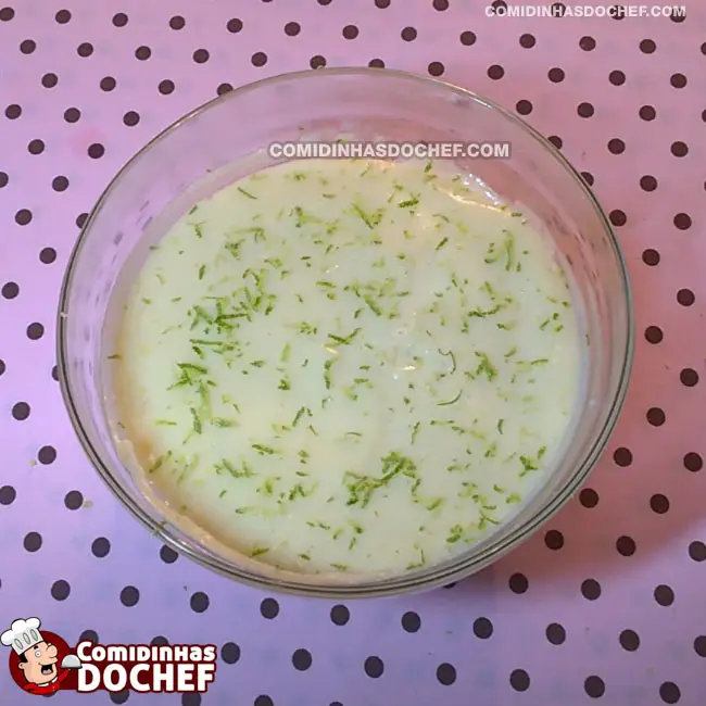 Mousse de Limão com Suco Tang - Passo 6