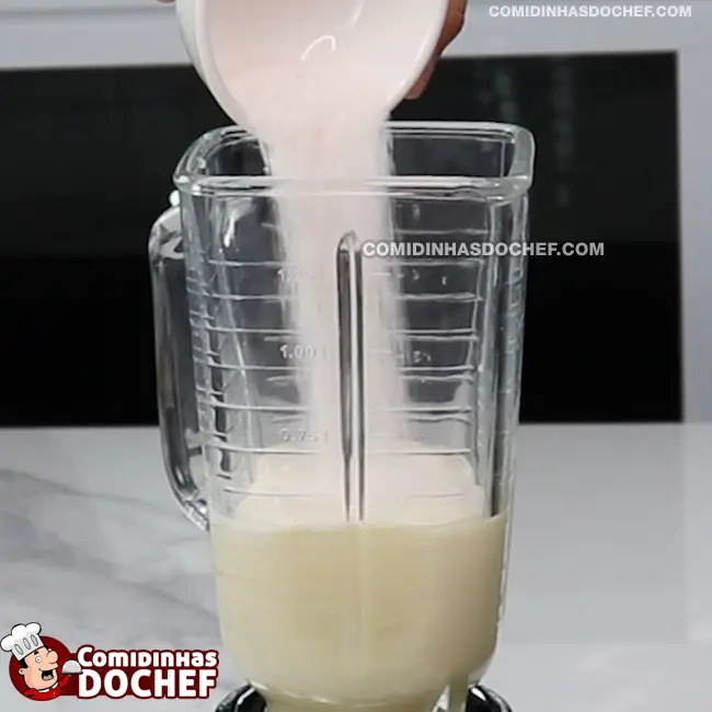 Mousse de Limão com Suco Tang - Passo 3