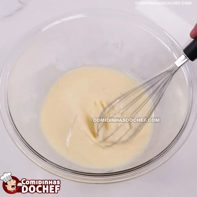 Panqueca SEM Liquidificador - Passo 2