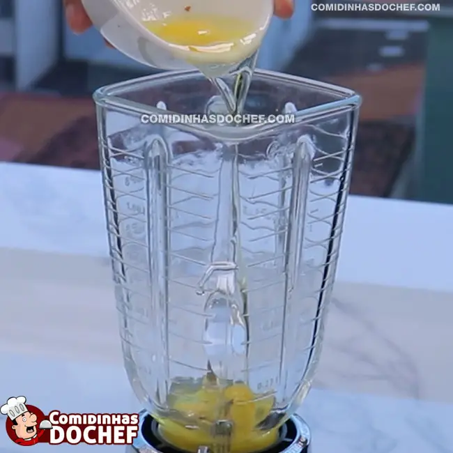 Pão de Liquidificador Fofinho - Passo 1