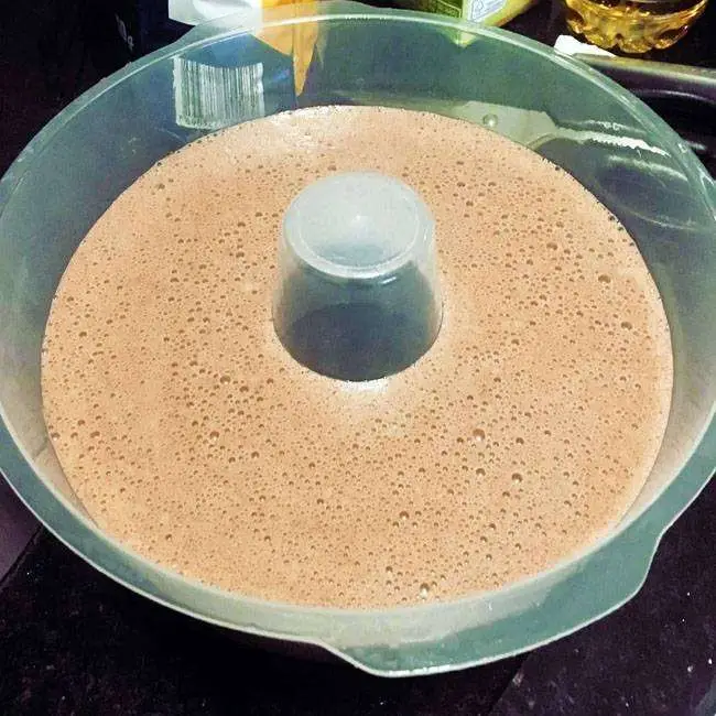 Pudim de Chocolate Que não Vai ao Fogo - Passo 5