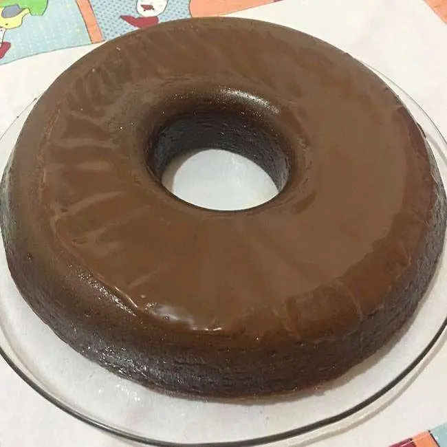 Pudim de Chocolate Que não Vai ao Fogo