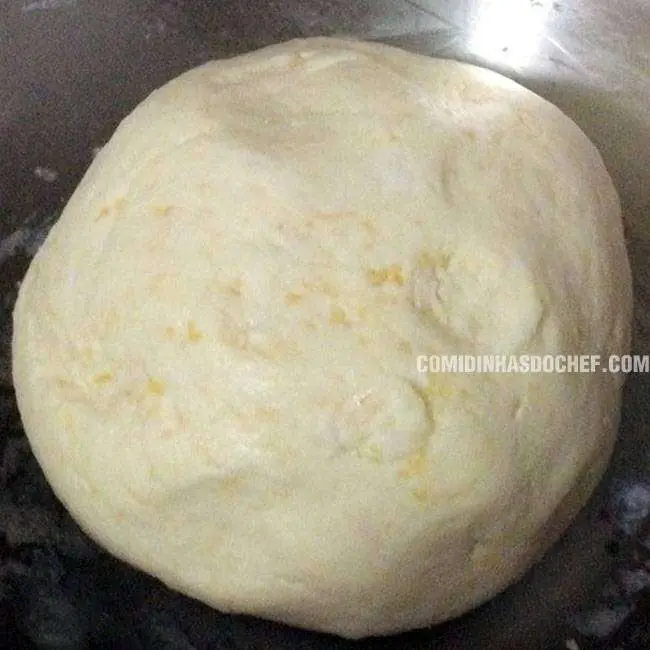 Pão de Queijo com Parmesão - Passo 3