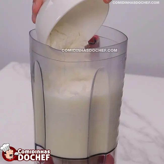 Torta de Sardinha de Liquidificador - Passo 3