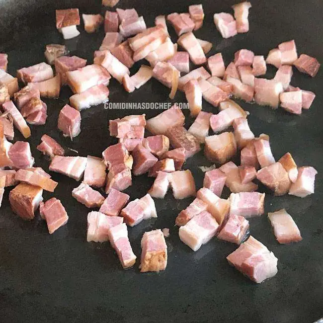 Arroz Carreteiro Simples - Passo 1