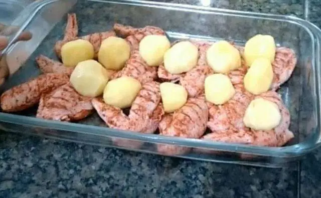 Asinha de Frango Assada - Passo 5