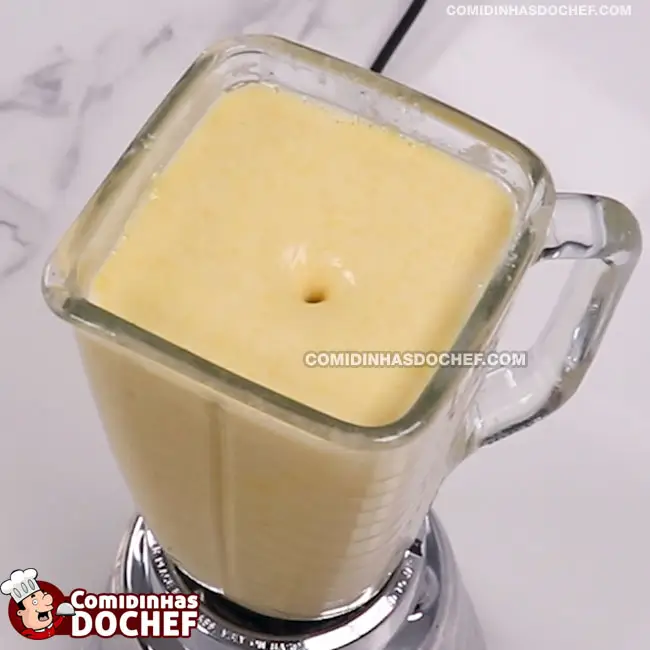 Bolo com Leite de Coco - Passo 2