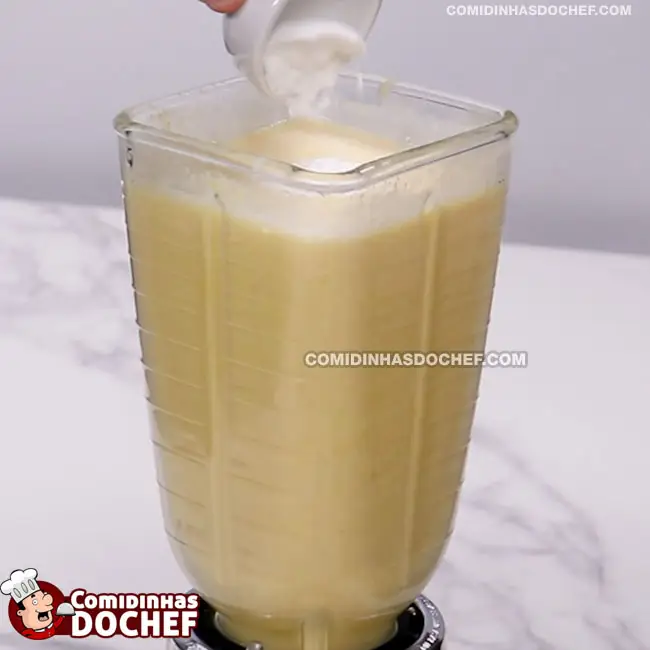 Bolo com Leite de Coco - Passo 3