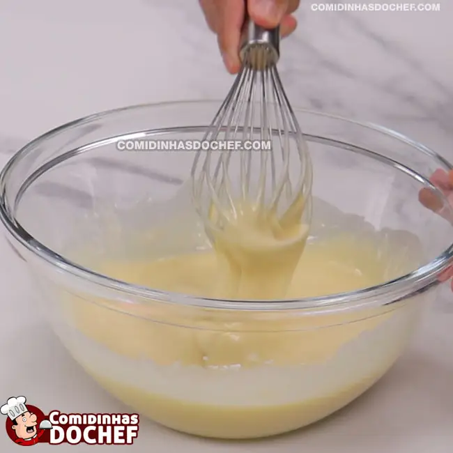 Bolo de Iogurte de Liquidificador - Passo 4