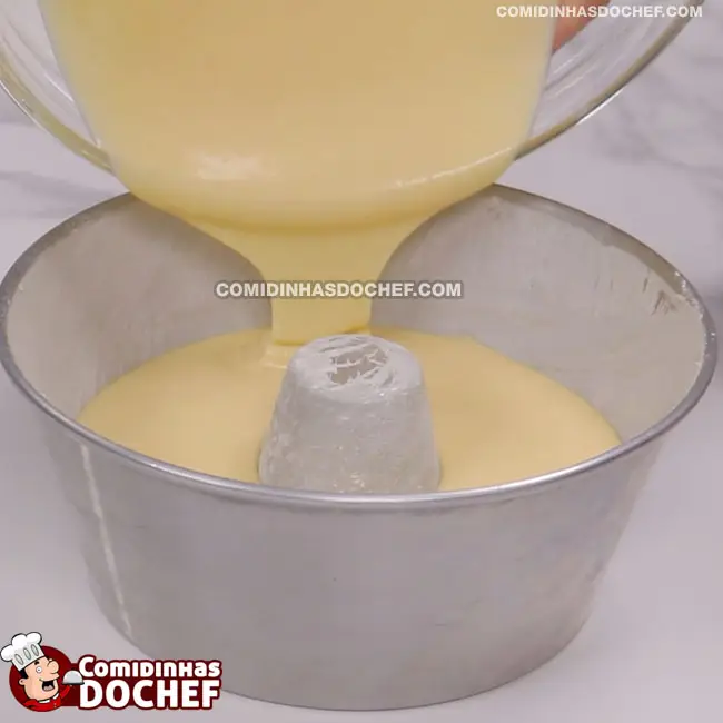 Bolo de Iogurte de Liquidificador - Passo 6