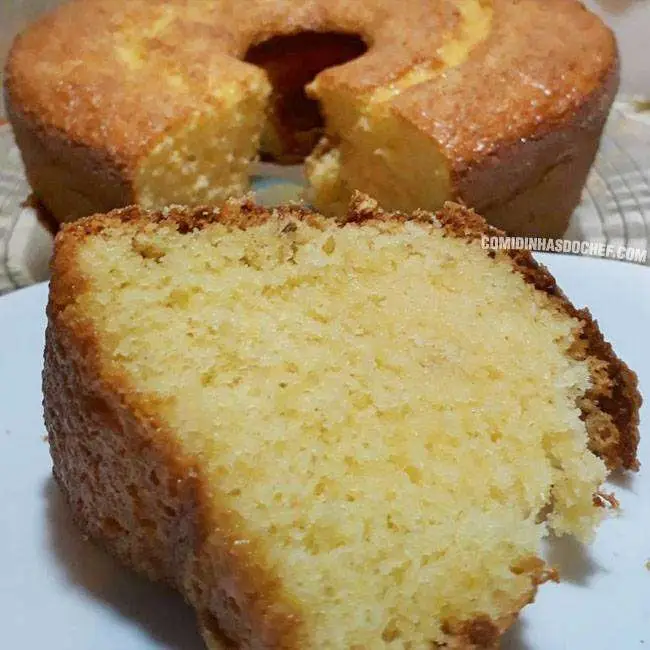 Bolo de Iogurte de Liquidificador