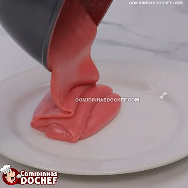Brigadeiro de Morango - Passo 5