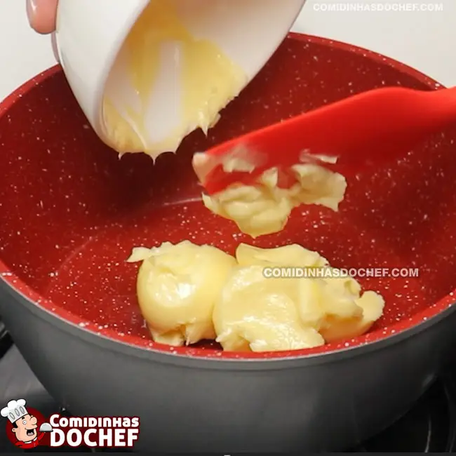 Creme Branco para Lasanha - Passo 1