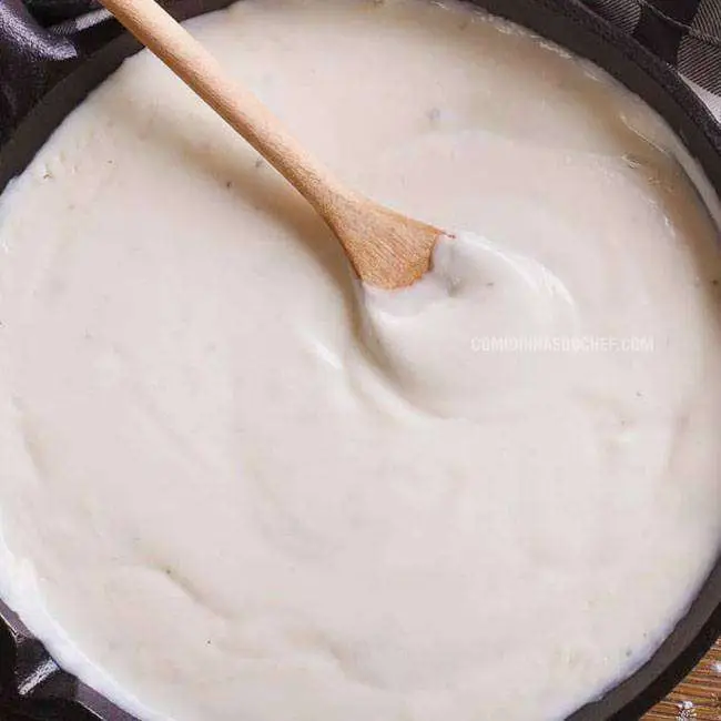 Creme Branco para Lasanha