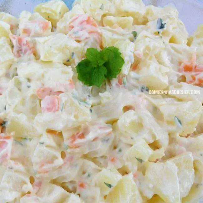 Maionese de Batata