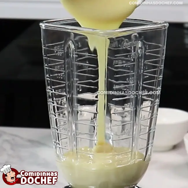 Mousse de Limão com Leite Condensado - Passo 1