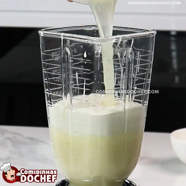 Mousse de Limão com Leite Condensado - Passo 2