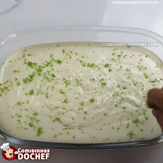 Mousse de Limão com Leite Condensado - Passo 6