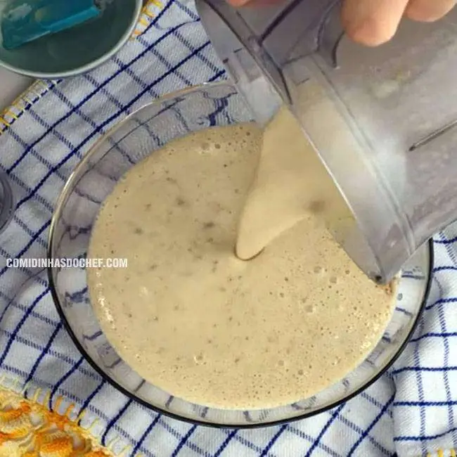Mousse de Paçoca - Passo 6