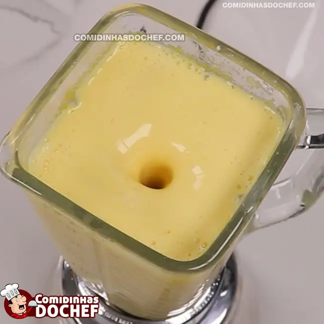 Pudim de Maracujá Que Não Vai ao Forno - Passo 4
