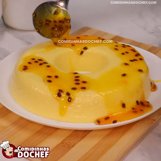 Pudim de Maracujá Que Não Vai ao Forno - Passo 7