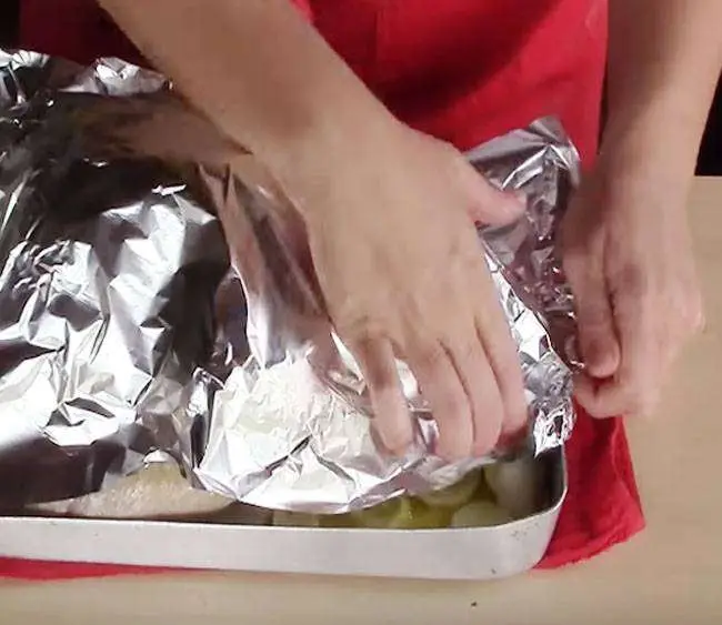 Receita de Peru de Natal - Passo 17