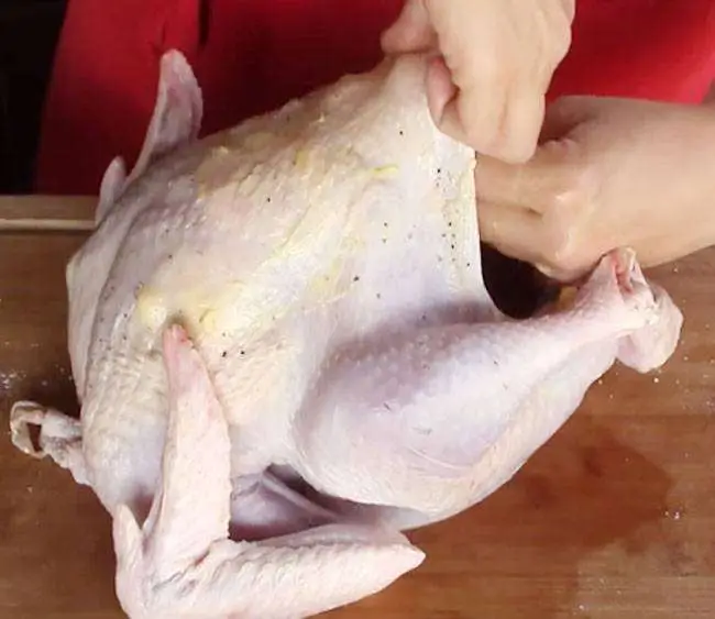 Receita de Peru de Natal - Passo 8