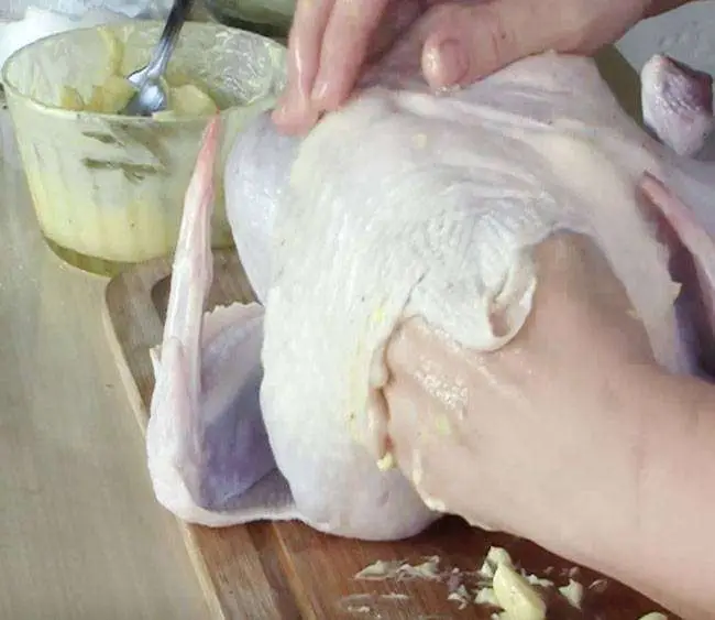 Receita de Peru de Natal - Passo 9