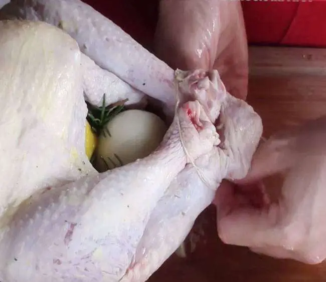 Receita de Peru de Natal - Passo 11