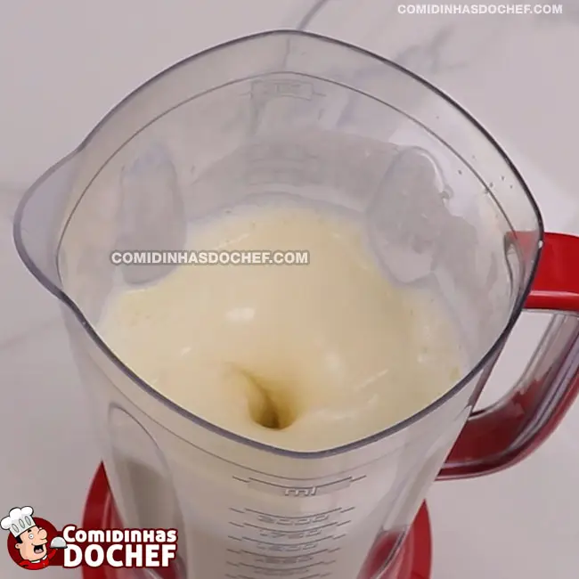 Torta de Liquidificador Simples - Passo 2