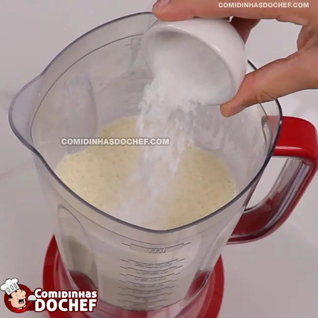 Torta de Liquidificador Simples - Passo 3