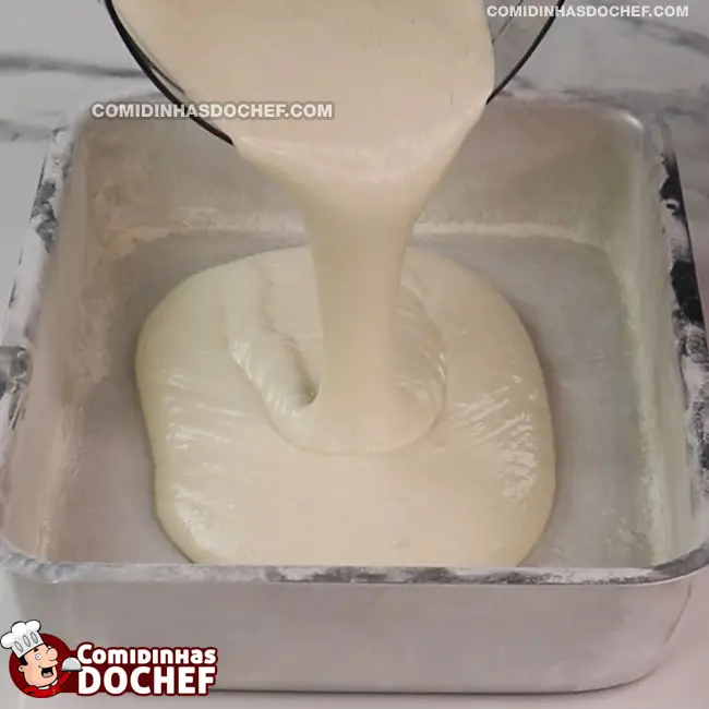 Torta de Liquidificador Simples - Passo 4