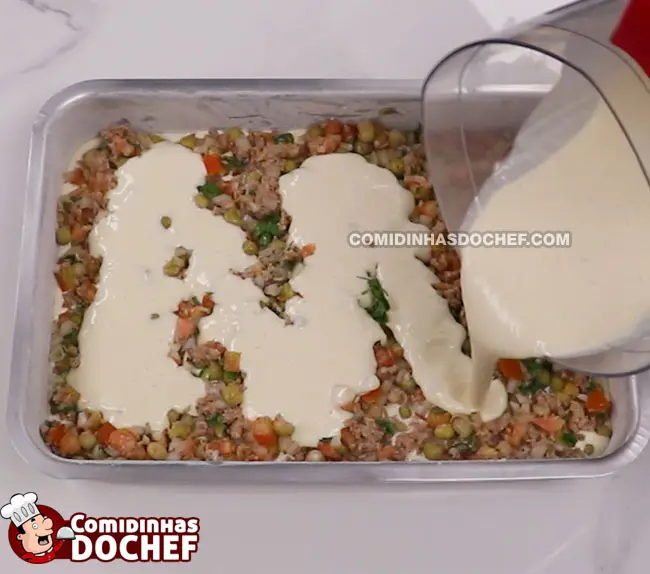 Torta de Liquidificador Simples - Passo 5