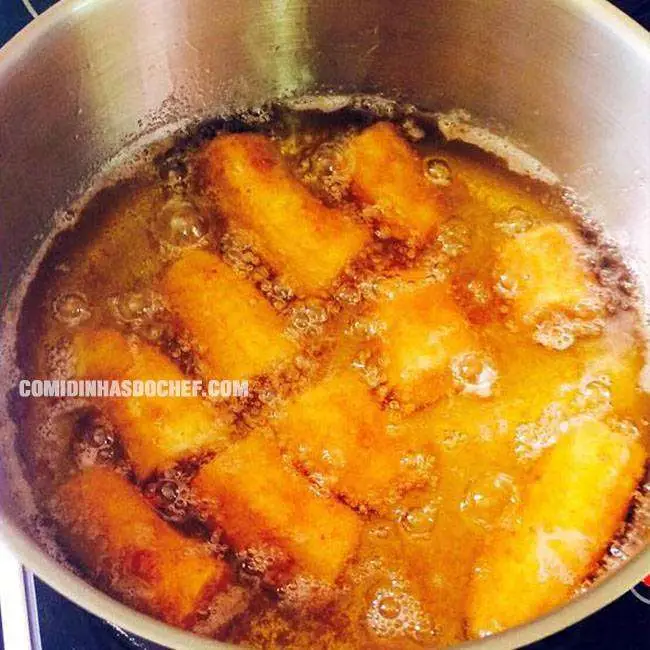 Banana Empanada Frita - Passo 5