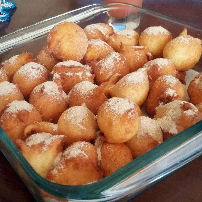 Bolinho de Chuva com Banana