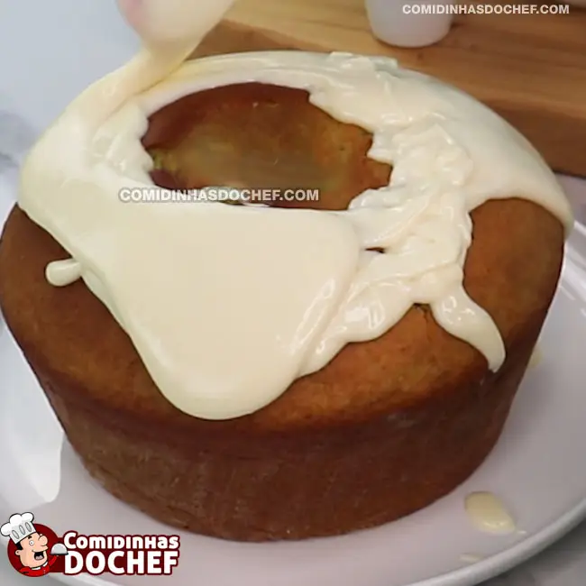 Bolo de Limão Fofinho - Passo 4