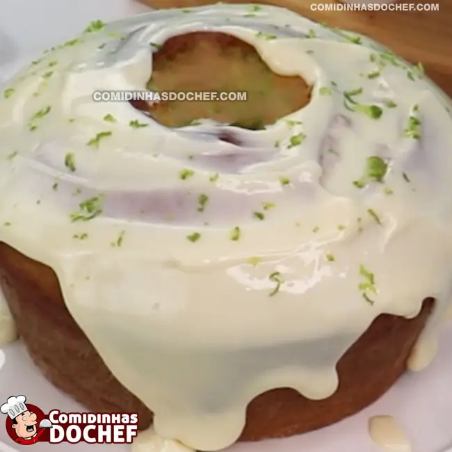 Bolo de Limão Fofinho - Passo 5
