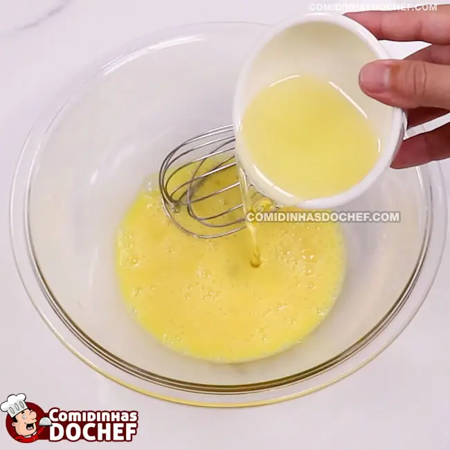 Bolo de Maracujá Fofinho - Passo 2