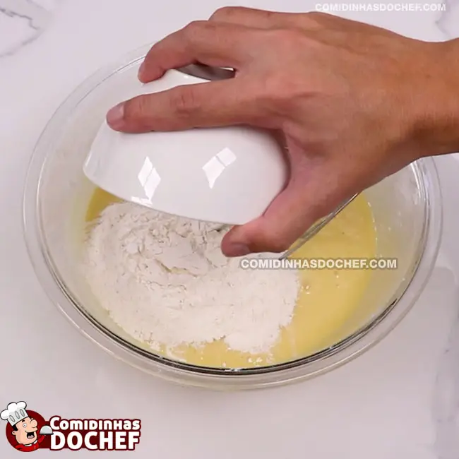Bolo de Maracujá Fofinho - Passo 3