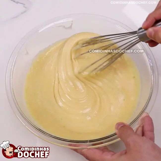 Bolo de Maracujá Fofinho - Passo 4