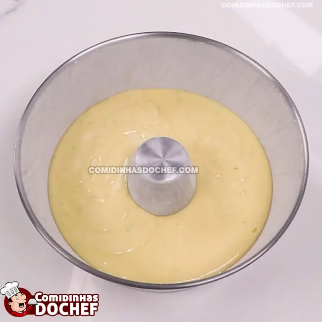Bolo de Maracujá Fofinho - Passo 5
